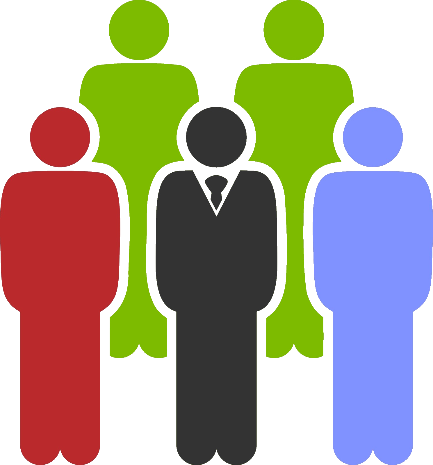 staff-icon-from-business-bicolor-set-ggrbb